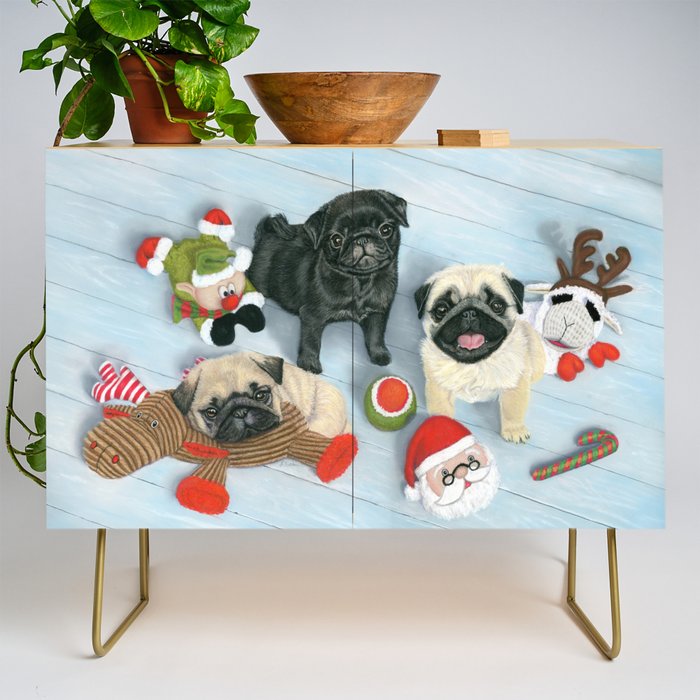 Christmas fun Credenza