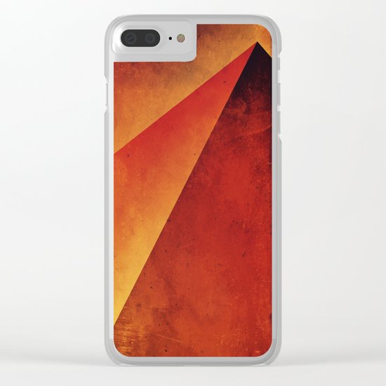 pyryllyl dwty Clear iPhone Case