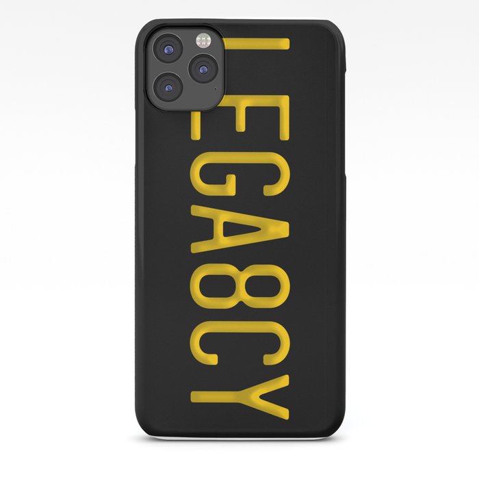 LEGA8CY iPhone Case