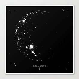 Callisto Canvas Print