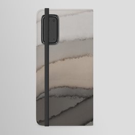 Abstract sand Android Wallet Case
