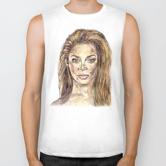 Beyoncee is Music Biker Tank