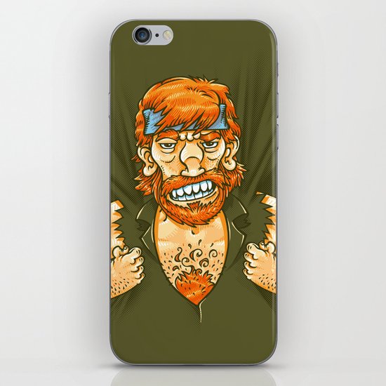 Who wears whom? iPhone & iPod Skin