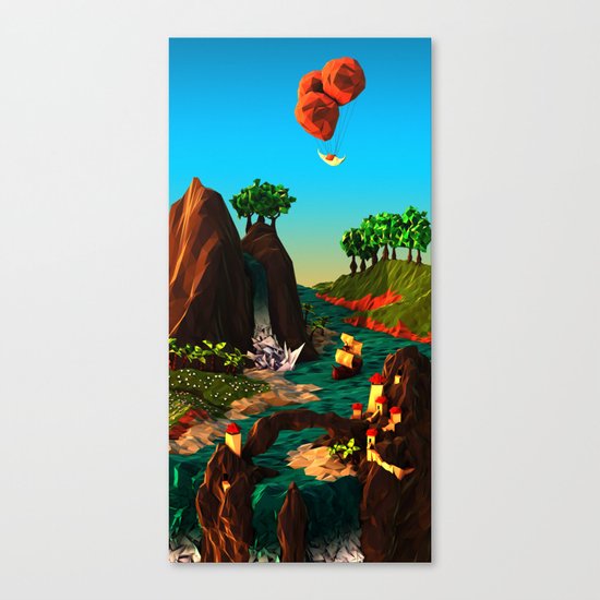Cove Canvas Print