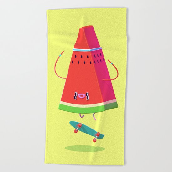 Lords of Foodtown Beach Towel