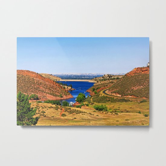 Fort Collins Metal Print