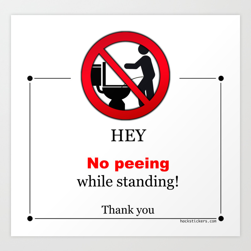 Peeing While