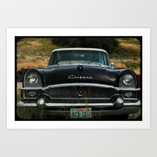 CLIPPER Art Print
