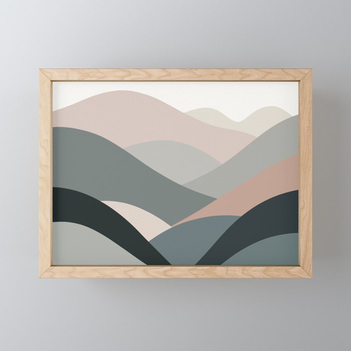 Framed Mini Art Print