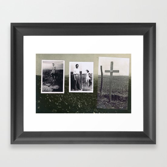 "Allelujah! Don’t Bend! Ascend!" by Cap Blackard Framed Art Print
