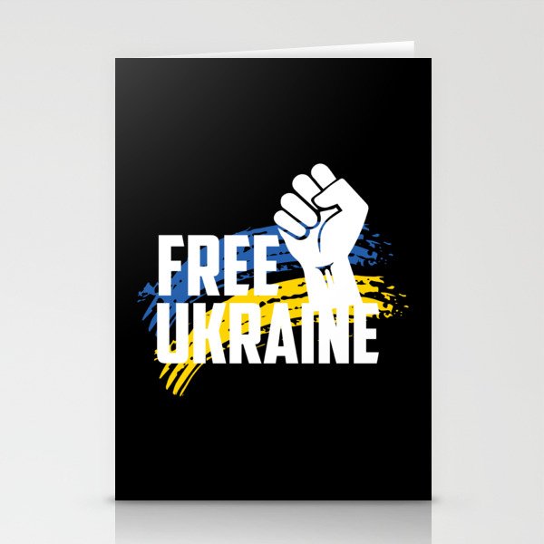 Free Ukraine Stationery Cards