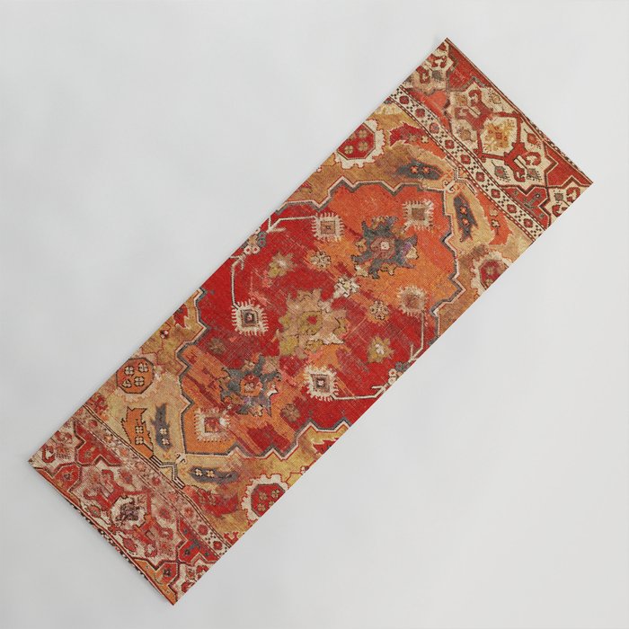 Carpet print yoga hotsell mat