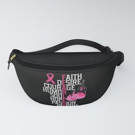 Breast Cancer Support Breast Cancer Awareness Fanny Pack