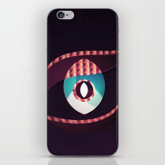 Dragons Eye iPhone & iPod Skin