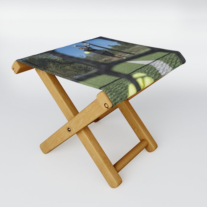 Paddle tennis Folding Stool