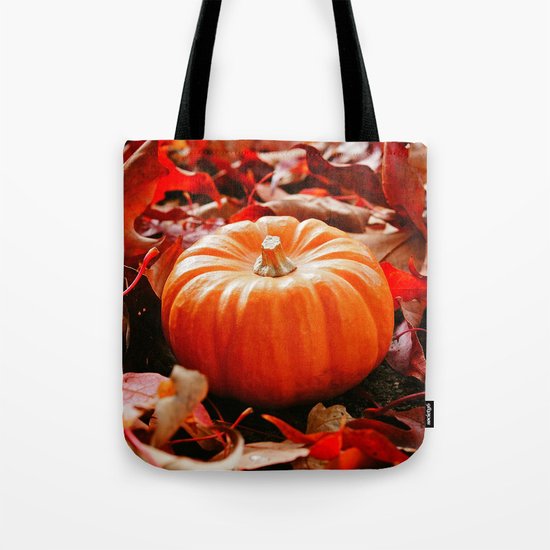 Samhain pumpkin Tote Bag
