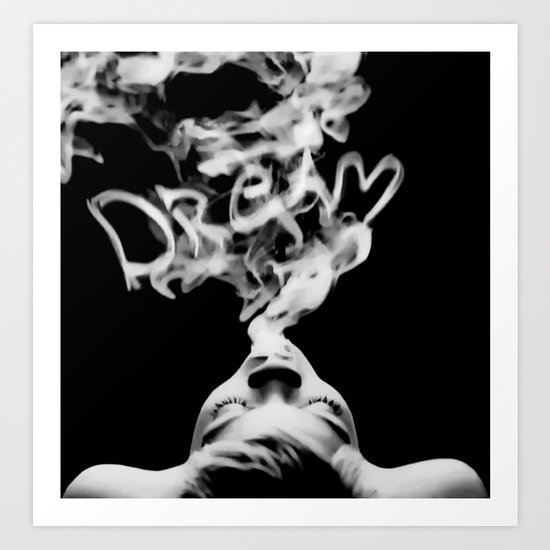 DREAM Art Print