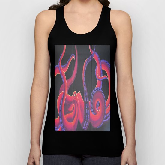Kustom Kraken Unisex Tank Top