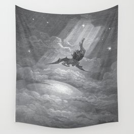 Gustave Dore: Paradise Lost XII Wall Tapestry