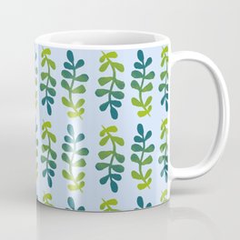 Ombre leaves Coffee Mug