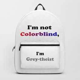 Gray-theist Backpack