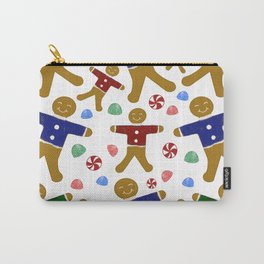 Gingerbread People Carry-All Pouch