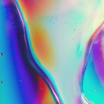 Prismatic Iridescent Cellophane VII