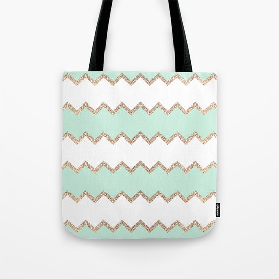AVALON SEAGREEN Tote Bag