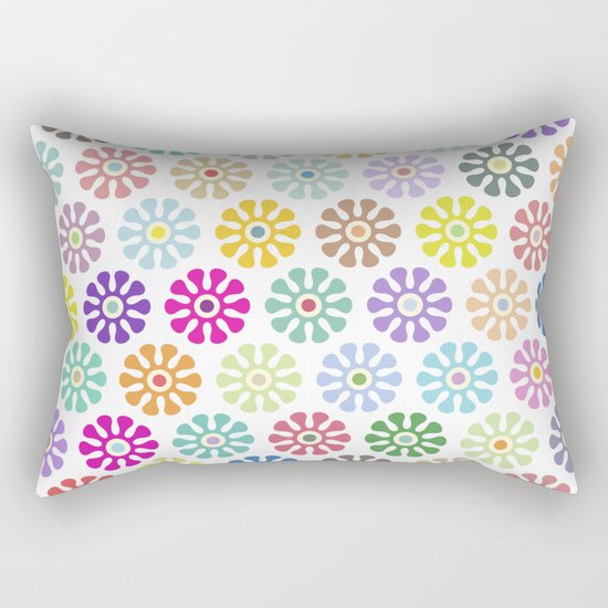 Lovely Pattern VII Rectangular Pillow