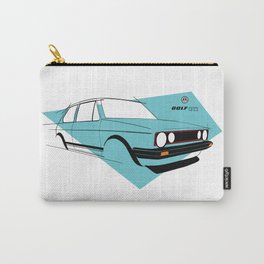 GTi blue Carry-All Pouch