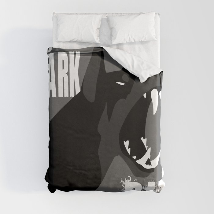 No Bark, All Bite Duvet Cover