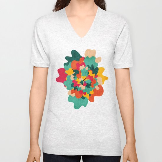 Aloha Camo Unisex V-Neck