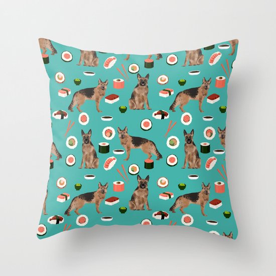 sushi pillow and blanket