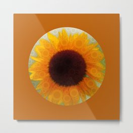 abstract sunflower - Ukraine Metal Print | Tshirt, Digress, Orange, Digital Manipulation, Abstract, Abstractsunflower, Slavaukraini, Design, Ukraine, Burntorange 
