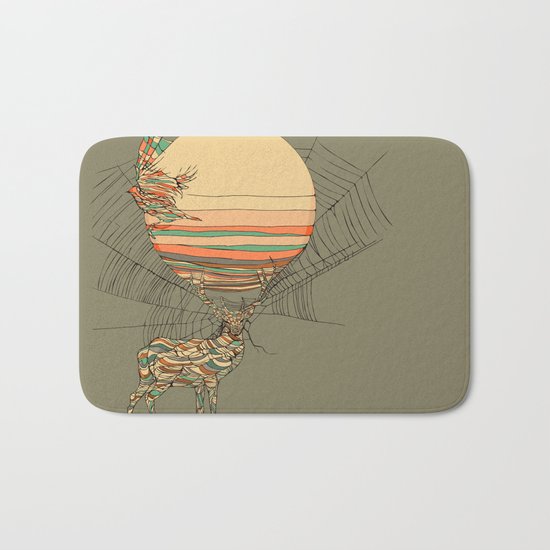 The Haunting Idle Bath Mat