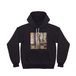 Pygmalion and the Image The Heart Desires by Edward Burne-Jones Hoody
