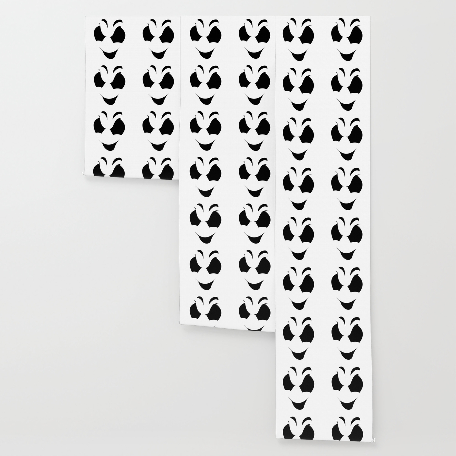 Halloween Ghost Face Wallpaper By Homestead Society6