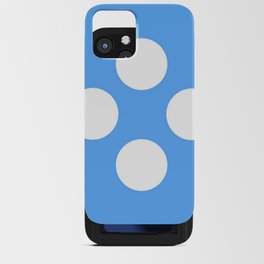 Circle and abstraction 35 iPhone Card Case