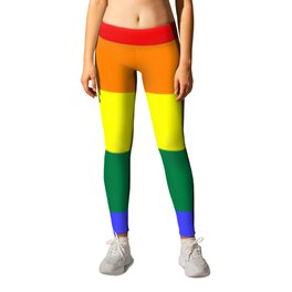 Rainbow Badge Leggings