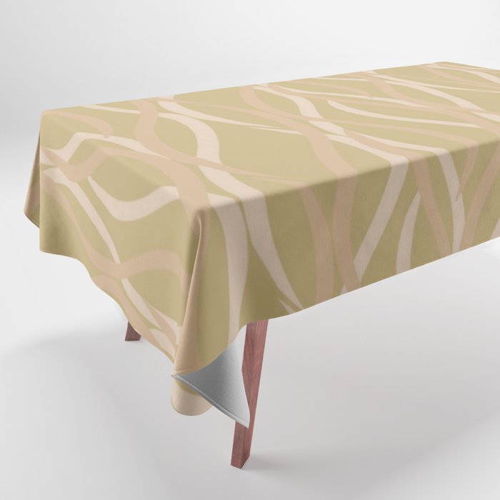 Geometric Weave 5 Tablecloth