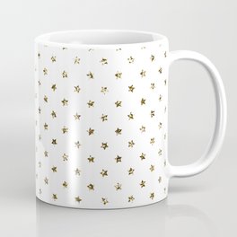 Dainty Gold Stars Pattern Coffee Mug