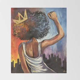 Natural Hair Throw Blankets For Any Room Or Decor Style Society6