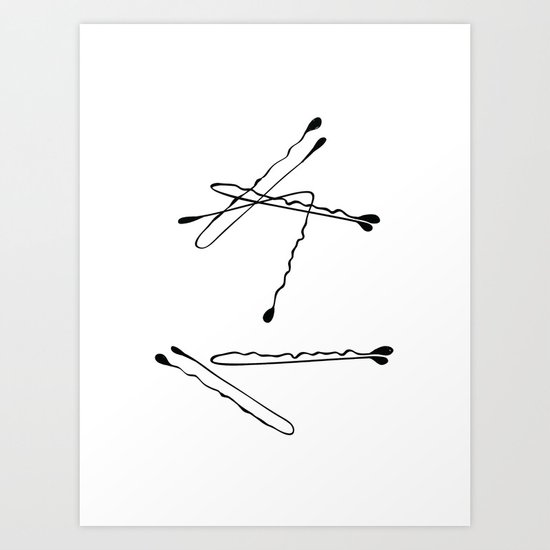 bobbies Art Print