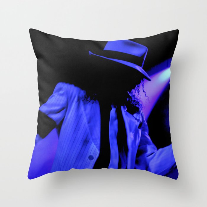 Annie Are You Okay? (MJ) Throw Pillow