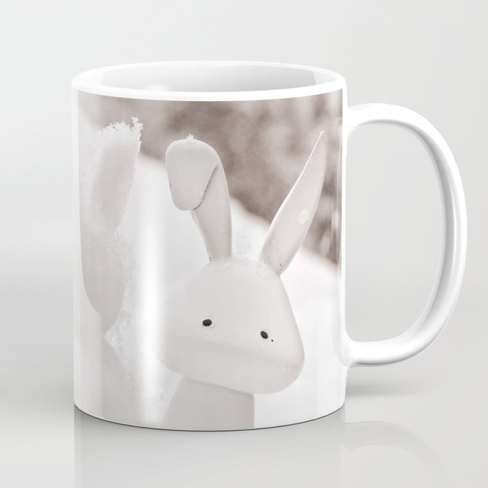 snow rabbit Coffee Mug