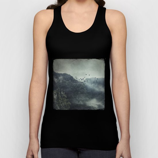 Misty Mountains Vol. X Unisex Tank Top