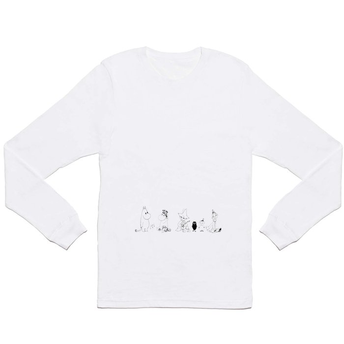 Moomin Long Sleeve T Shirt
