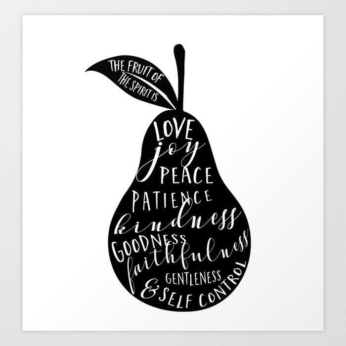A Pair of Pears Quotes Home decor wall canvas printing 