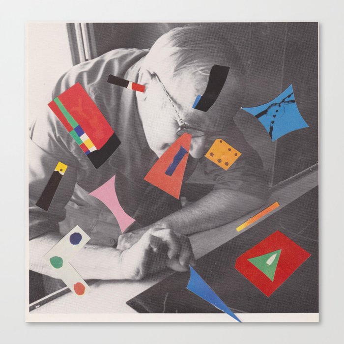 Joan Miró Canvas Print