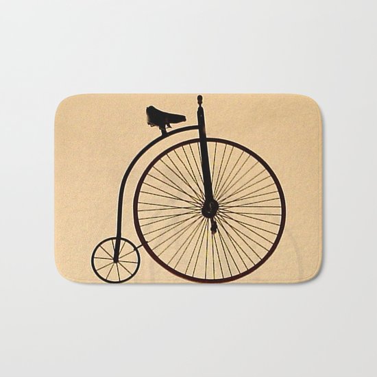 Speedy Bike Bath Mat